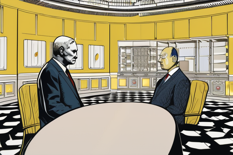 URGENT: Russia Launches Devastating Assault on Ukraine Amid US-Kyiv Talks.