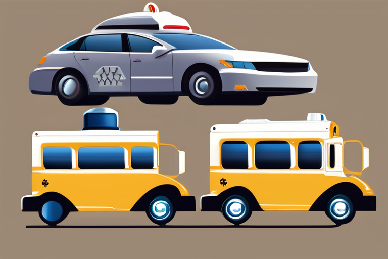 URGENT: Waymo Recalls Software After Self-Driving Cars Ignore Stopped School Buses.