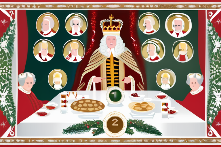 DEVELOPING: King Charles, Queen Camilla Unveil Official Christmas Card Amid Royal Family Traditions.