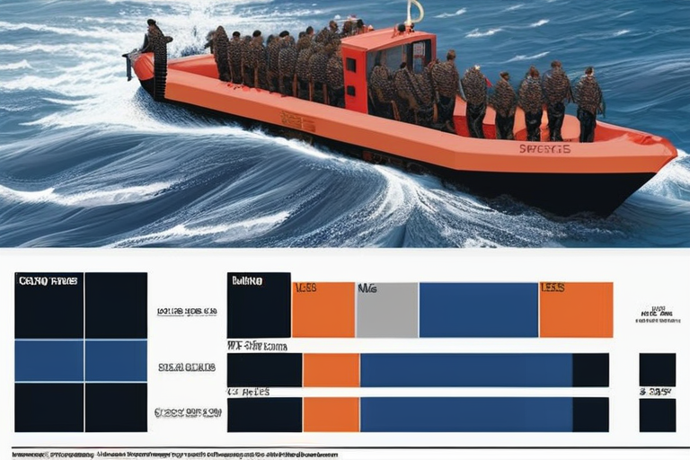 DEVELOPING: At least 18 migrants perish as boat sinks off Greek island of Crete.