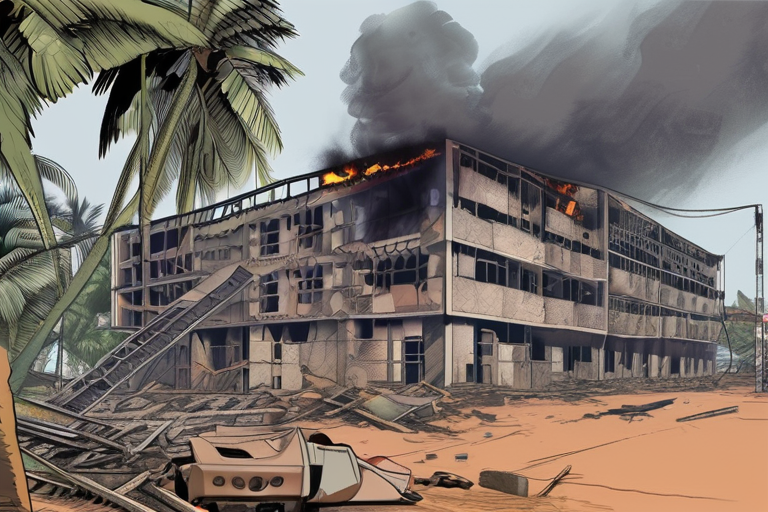 URGENT: 25 Dead in Devastating Goa Nightclub Fire.