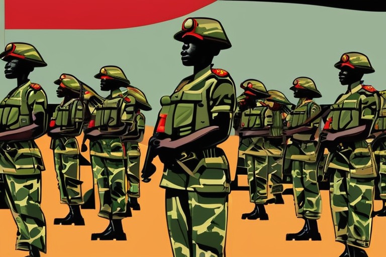 DEVELOPING: Military Coup Unfolds in Benin as Soldiers Seize Power