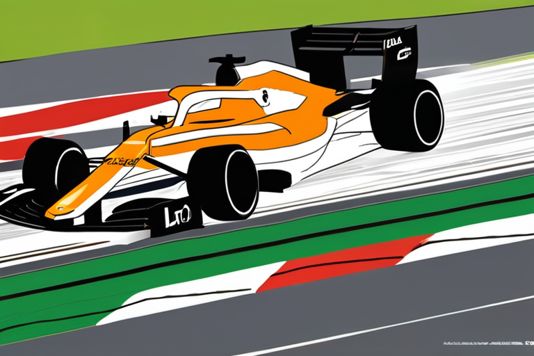 DEVELOPING: Lando Norris Secures Historic F1 Title in Thrilling Abu Dhabi Grand Prix Finale