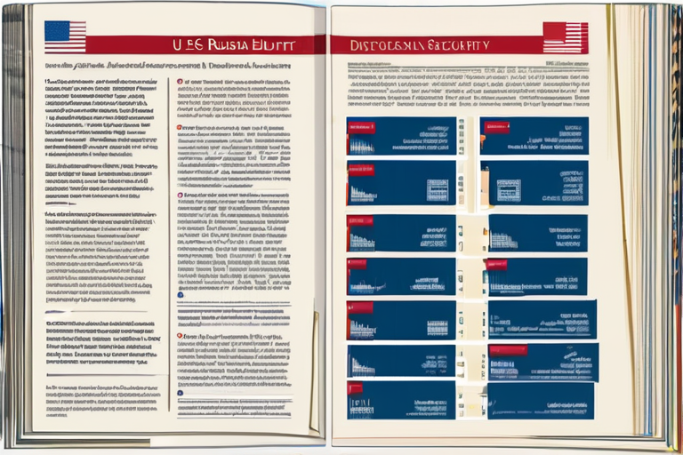 DEVELOPING: US Adopts Russia's Security Blueprint, Moscow Claims