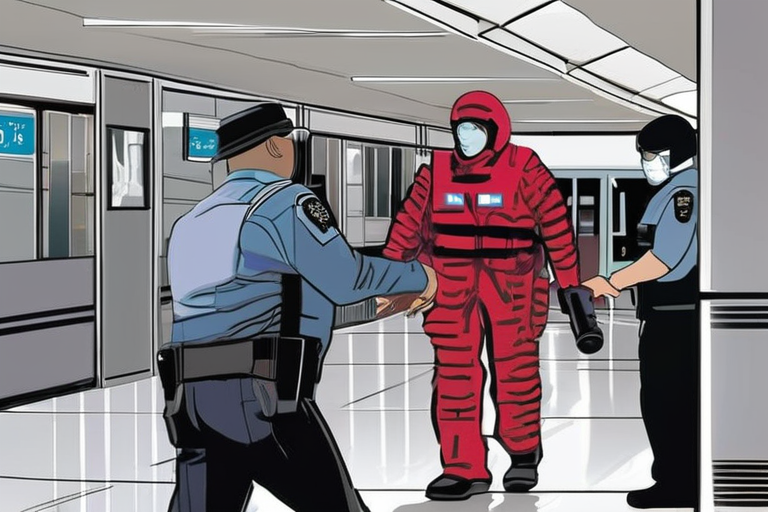 DEVELOPING: Child Injured in Chaotic Heathrow Robbery as Pepper Spray Deployed