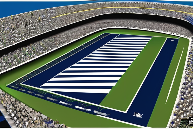 DEVELOPING: Notre Dame Falls, Indiana Soars to No. 1 in College Football Playoff Rankings