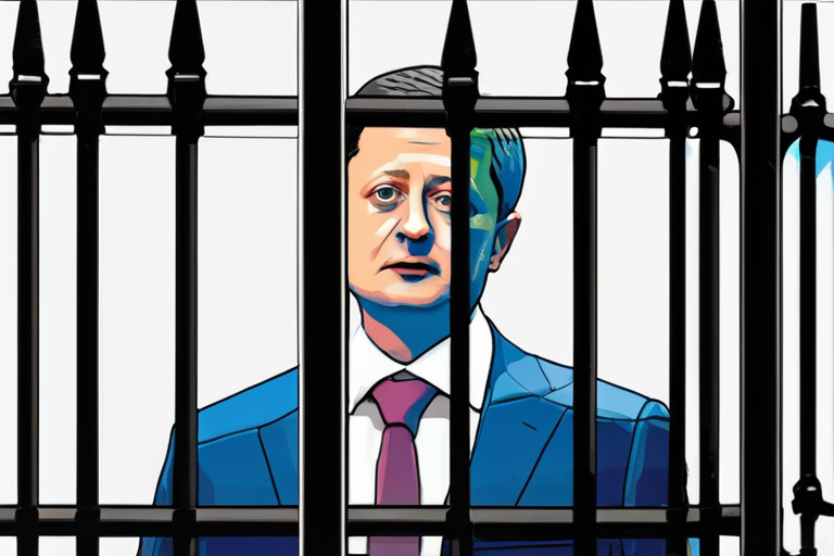 DEVELOPING: Zelensky Arrives at Downing Street for Crisis Talks