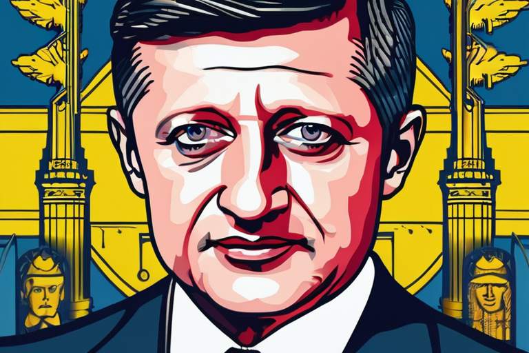 DEVELOPING: Zelenskyy Rushes to London for Critical Ukraine Peace Talks