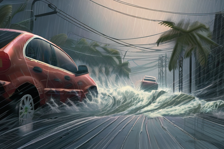 DEVELOPING: Storm Bram Barrels In: Severe Rain and Winds Expected.