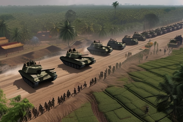 URGENT: Deadly Clashes Erupt on Thailand-Cambodia Border, Thousands Flee Amid Air Strikes