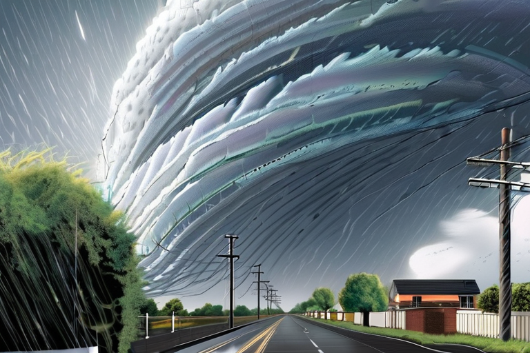 DEVELOPING: Storm Bram Barrels In, Warnings Issued for Catastrophic Rain and Winds.