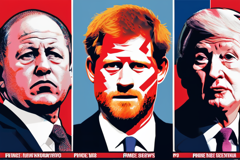 DEVELOPING: UK Government Launches Urgent Review of Prince Harry's Security Protocols