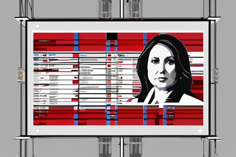 URGENT: Trump Attorney Alina Habba Abruptly Resigns as Top NJ Prosecutor