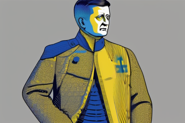 DEVELOPING: Zelensky Stands Firm, Ukraine Unveils Critical Peace Plan Amid Ongoing Conflict