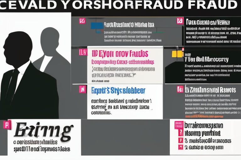 DEVELOPING: £10.9bn Covid Scheme Fraud "Beyond Recovery", Report Warns