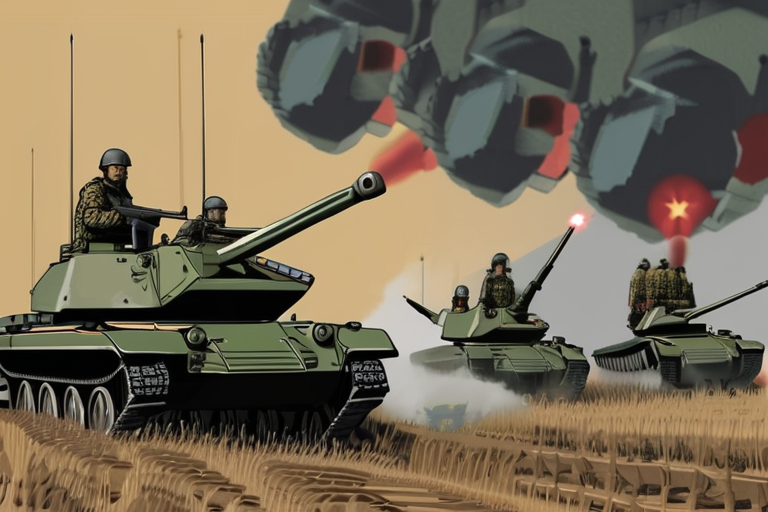 DEVELOPING: Russia Launches Intensified Assault on Ukraine's Last Eastern Strongholds