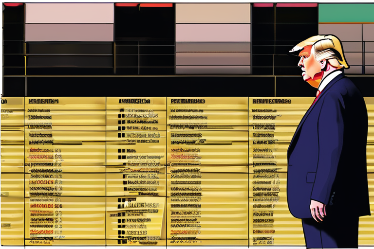 DEVELOPING: Trump Slams European Leaders as "Weak" Amid Decaying Economies