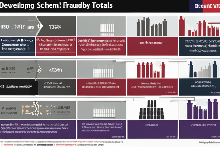 DEVELOPING: Covid Scheme Fraud Totals £11bn, Recovery Efforts "Beyond Repair