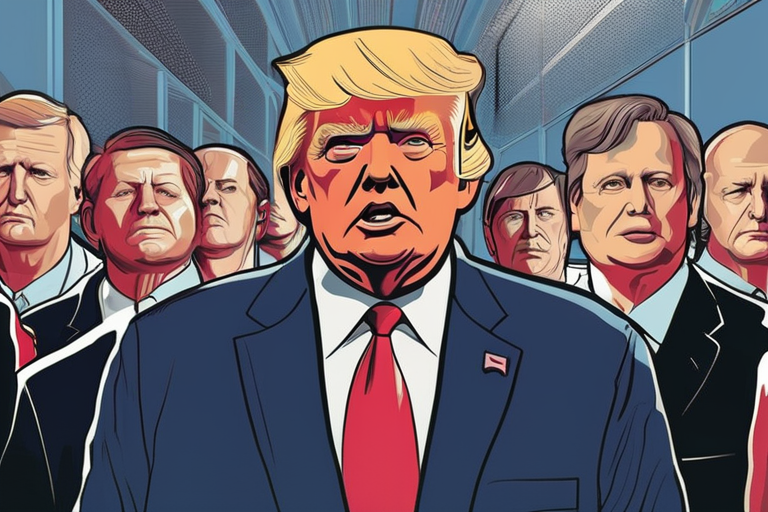 DEVELOPING: Trump Slams European Leaders, Calls for Stronger Governance.