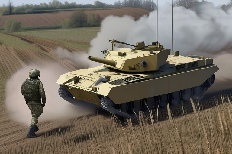 URGENT: UK Armed Forces Member Killed in Ukraine Accident.