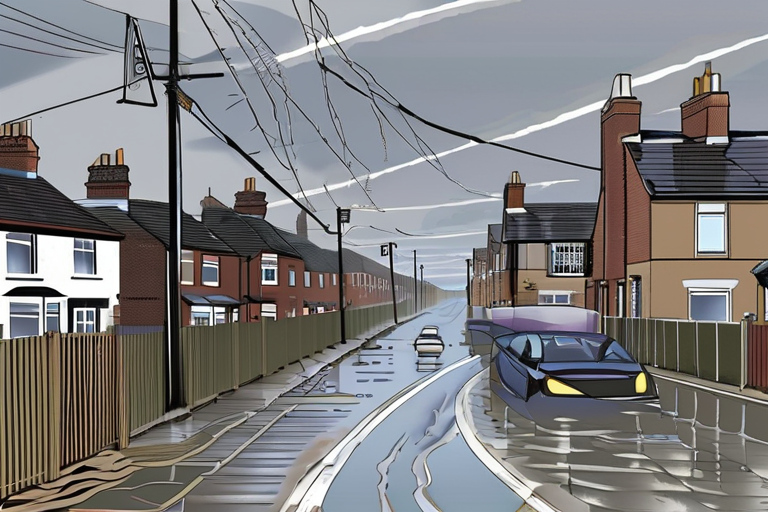 DEVELOPING: Storm Bram Wreaks Havoc Across UK, Flooding and Travel Chaos Unfold