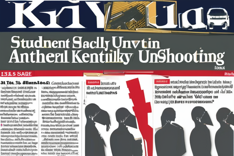 URGENT: Student Fatally Shot, Another Critically Injured in Kentucky State University Shooting.