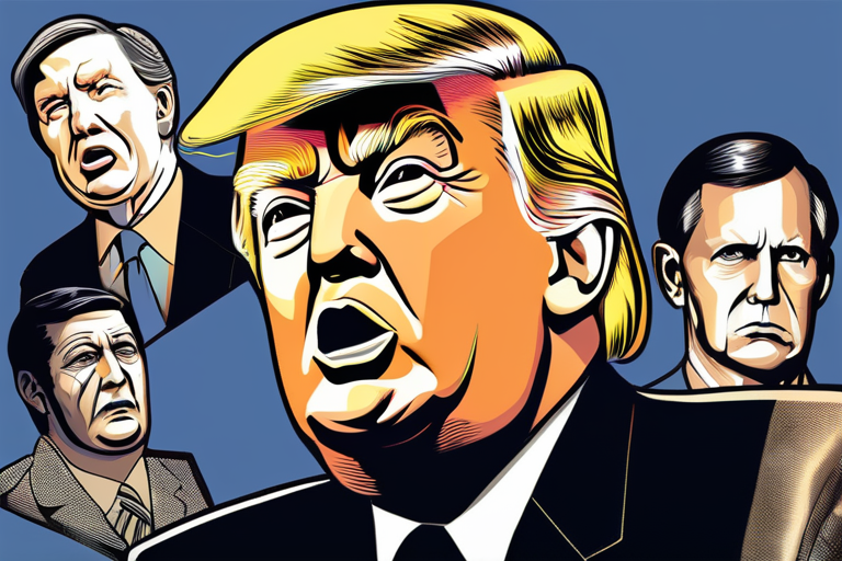 DEVELOPING: Trump Abruptly Shifts Focus from Inflation to Scathing Attack on Immigration.