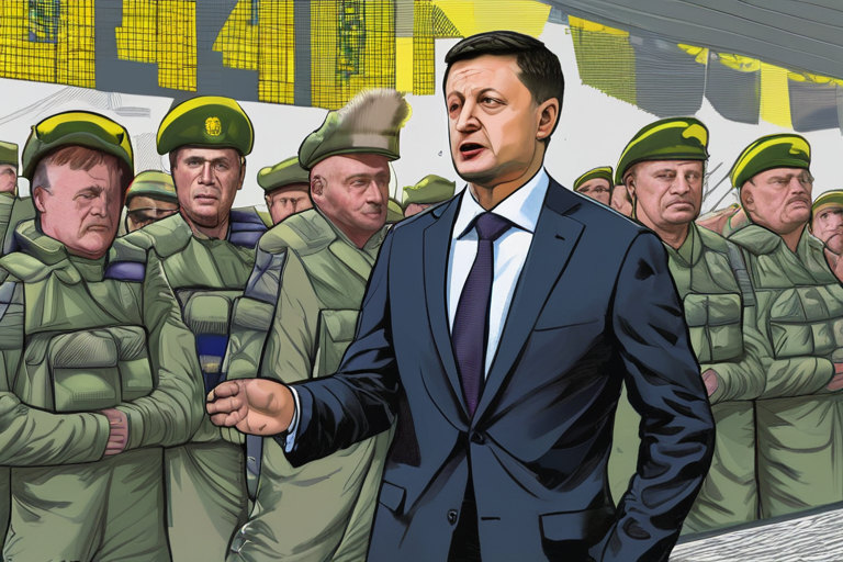 DEVELOPING: Zelensky Demands Security Guarantees for Ukraine Elections