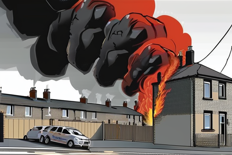 URGENT: Man Convicted of Triple Murder in Bradford House Blaze.