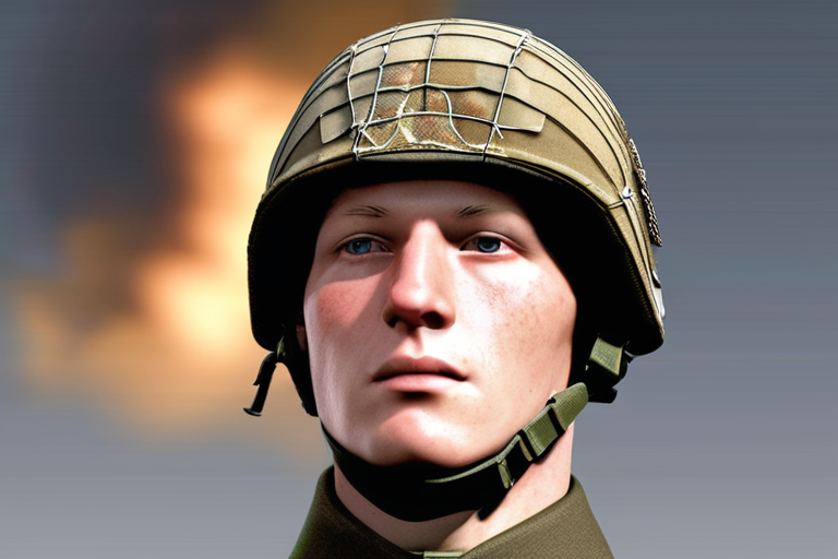 DEVELOPING: British Paratrooper Lance Corporal George Hooley Killed in Ukraine Operation