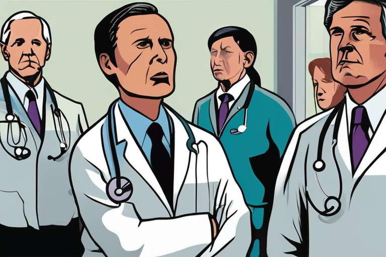 DEVELOPING: Last-minute talks underway to prevent Monday's nationwide doctor strike.