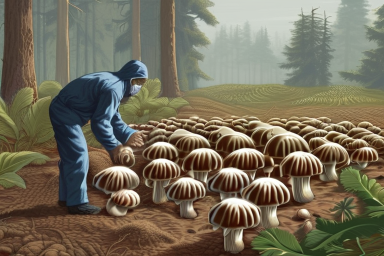 DEVELOPING: California Poisonings Spike as Death Cap Mushrooms Wreak Havoc