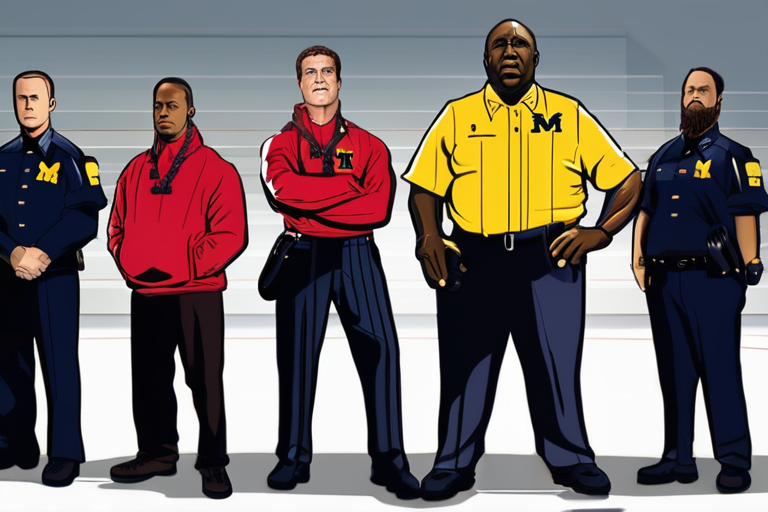 URGENT: Former Michigan Coach Sherrone Moore Arrested Hours After Firing