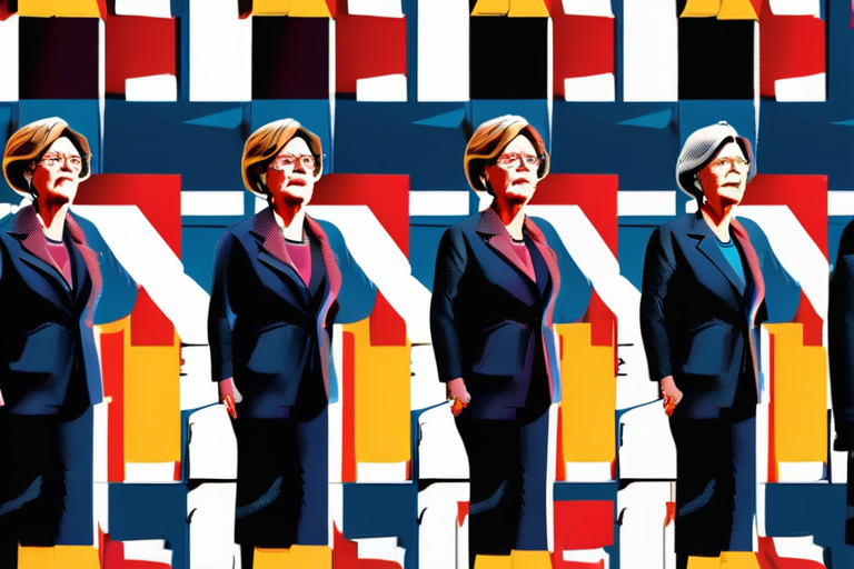 DEVELOPING: Elizabeth Warren Warns Consumers Against Both Warner Bros. Discovery Bids