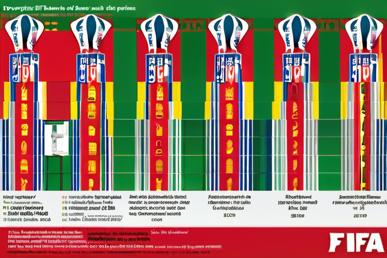DEVELOPING: FIFA Slammed for "Monumental Betrayal" as World Cup Ticket Prices Spark Outrage