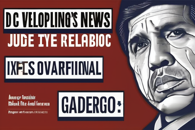 DEVELOPING: Judge Orders Immediate Release of Kilmar Abrego Garcia from ICE Custody
