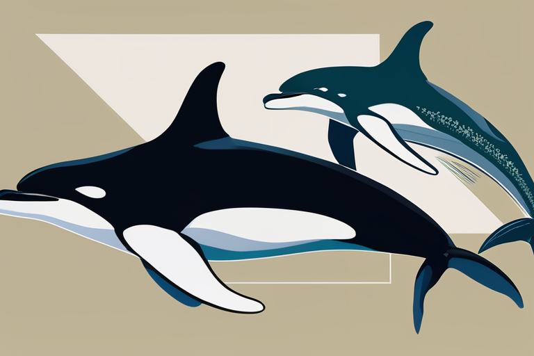 DEVELOPING: Killer Whales, Dolphins Unite in Rare, Deadly Hunt Caught on Camera