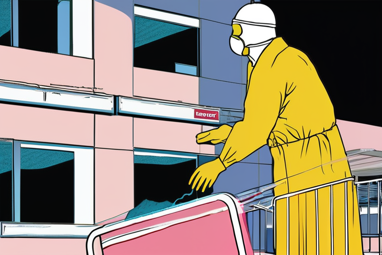 DEVELOPING: "Super Flu" Wave Engulfs England's Hospitals, No End in Sight.