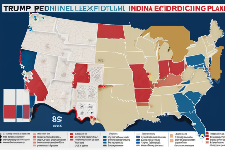 DEVELOPING: Trump's Redistricting Plan Thwarted by Indiana Lawmakers in Stunning Defeat