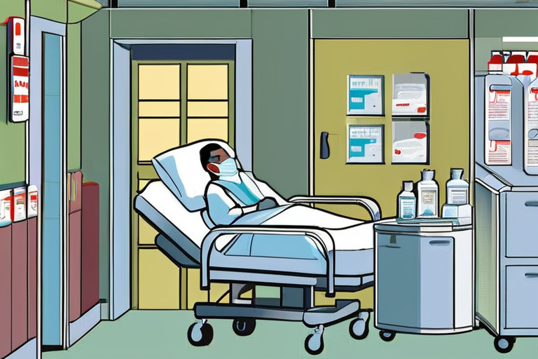 DEVELOPING: "Super Flu" Outbreak Engulfs England Hospitals, Peak Still Unseen