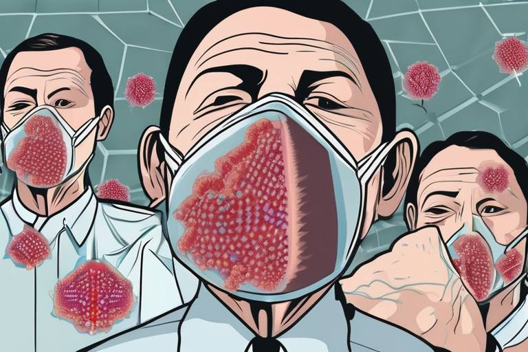 DEVELOPING: "Super flu" cases surge at unprecedented rates, warns Streeting.