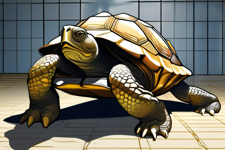 URGENT: Turtle Rescued After 50-Year Kitchen Floor Ordeal Finds New Companion