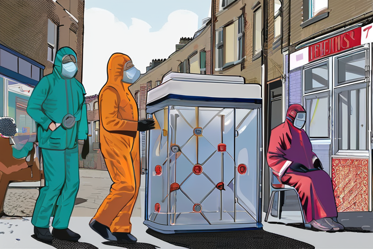 DEVELOPING: "Super Flu" Outbreak Reaches Crisis Levels, Streeting Warns of Unprecedented Challenge