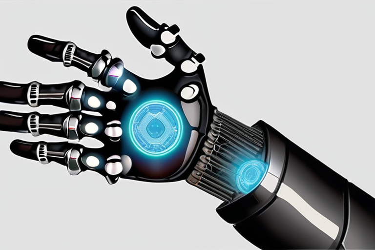 DEVELOPING: AI Breakthrough May Reunite Amputees with Their Bionic Hands
