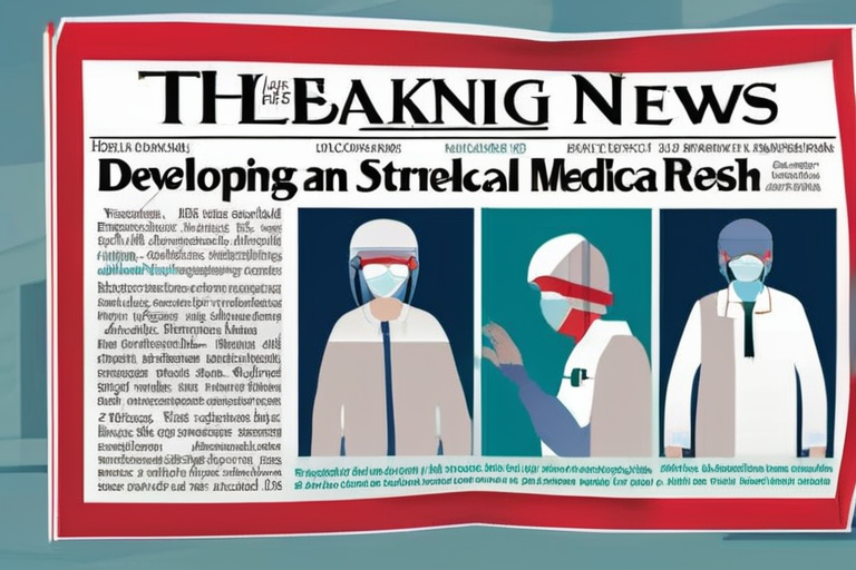 DEVELOPING: Flu Outbreak and Medical Strike Combine to Put Patients at Grave Risk, Warns Streeting