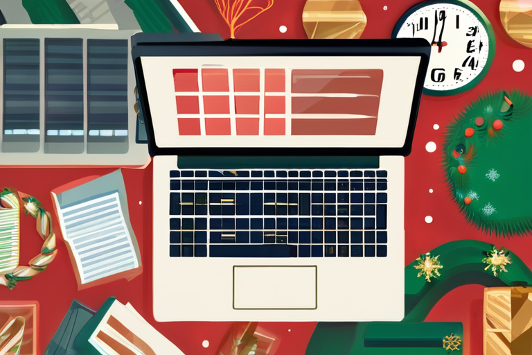 DEVELOPING: Holiday Stress Alert: Everything is Optional, But Your Well-being is Not.