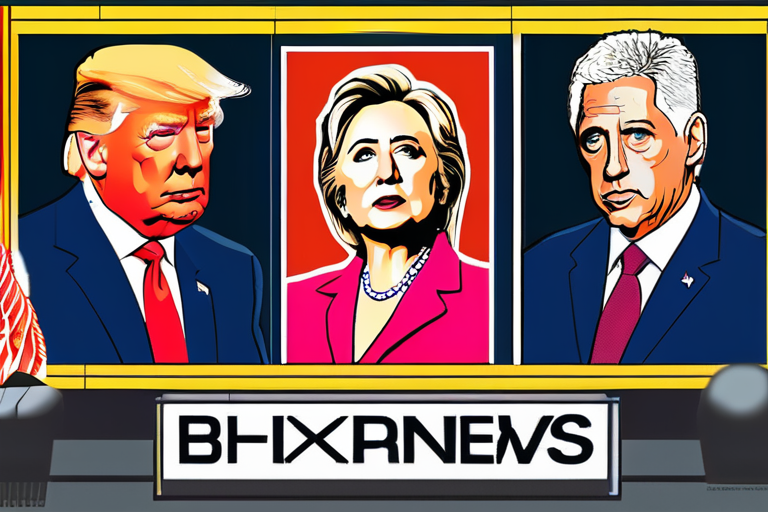 DEVELOPING: Trump, Clinton, and Andrew Implicated in Epstein Scandal