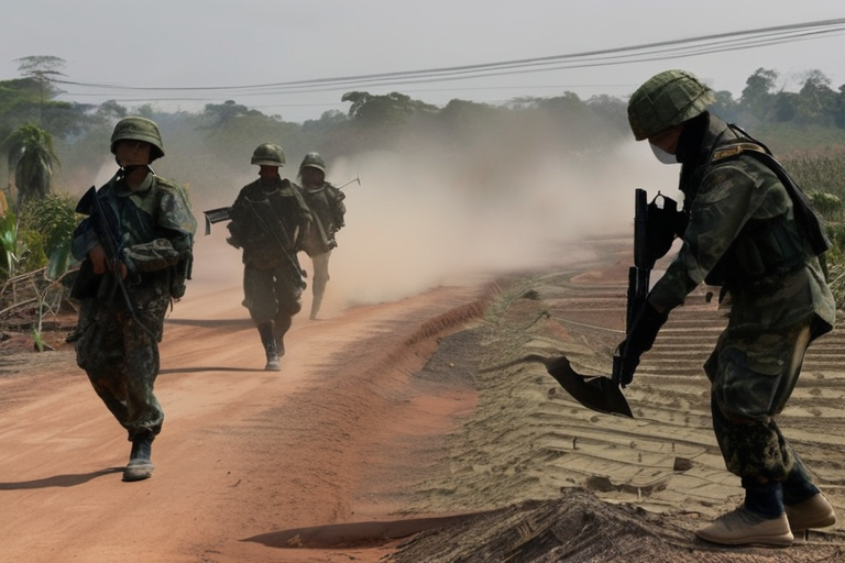 URGENT: Ceasefire Deal Collapses Amid Fresh Clashes in Thailand-Cambodia Border.