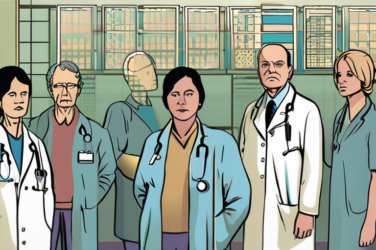 DEVELOPING: BMA Denounces Flu Fears Amidst Doctor Strikes Threat.