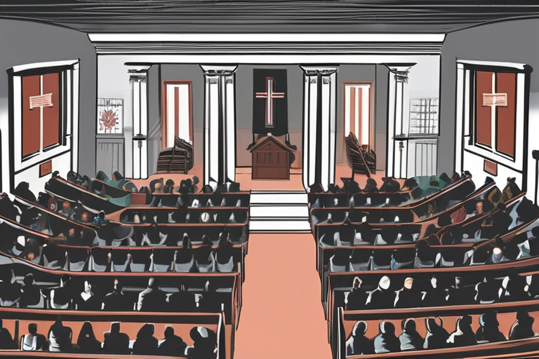 DEVELOPING: Churches Defy Immigration Raids with Symbolic Protests